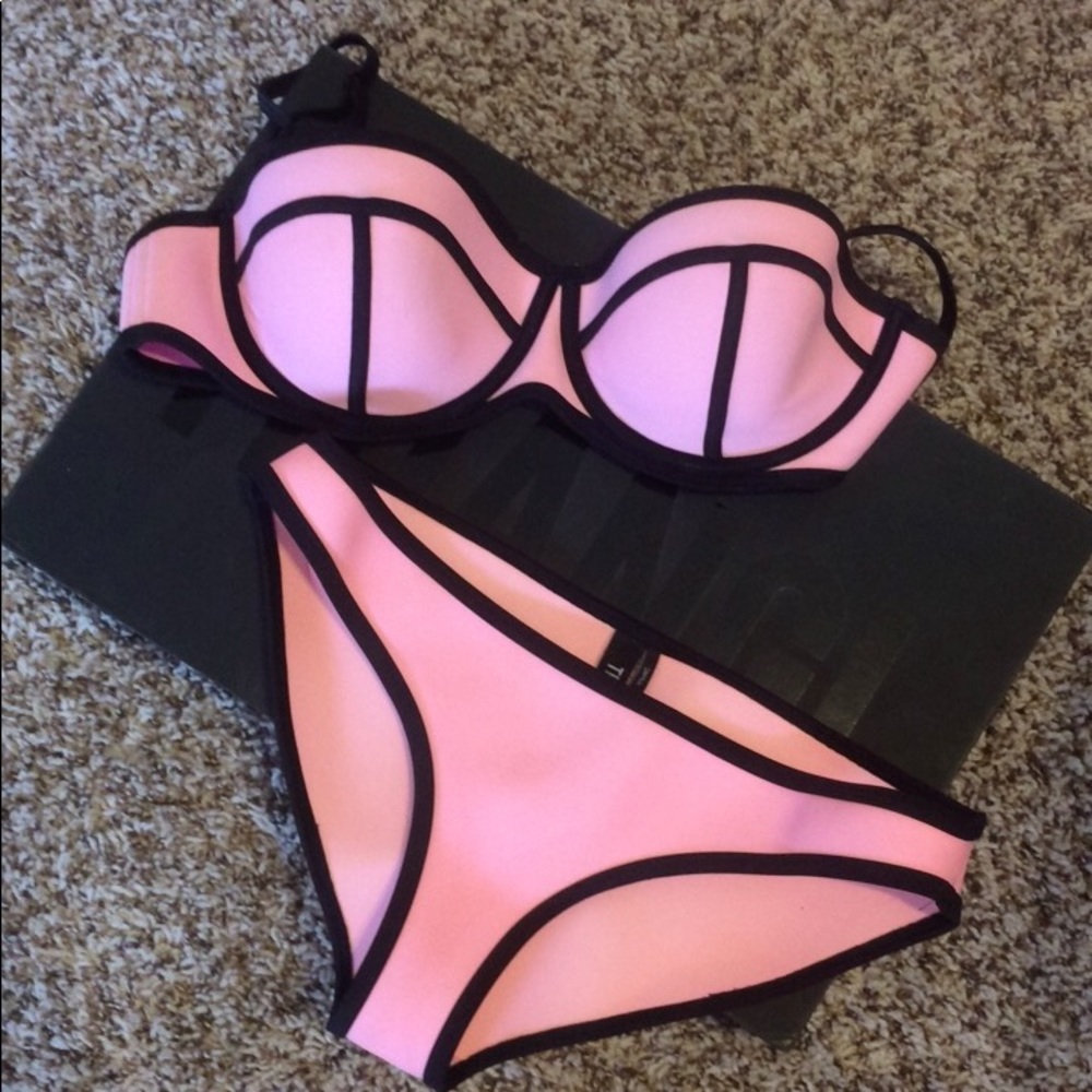 TRIANGL Bikini S++ Top S bottom PINK